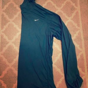 Teal Nike Workout Top